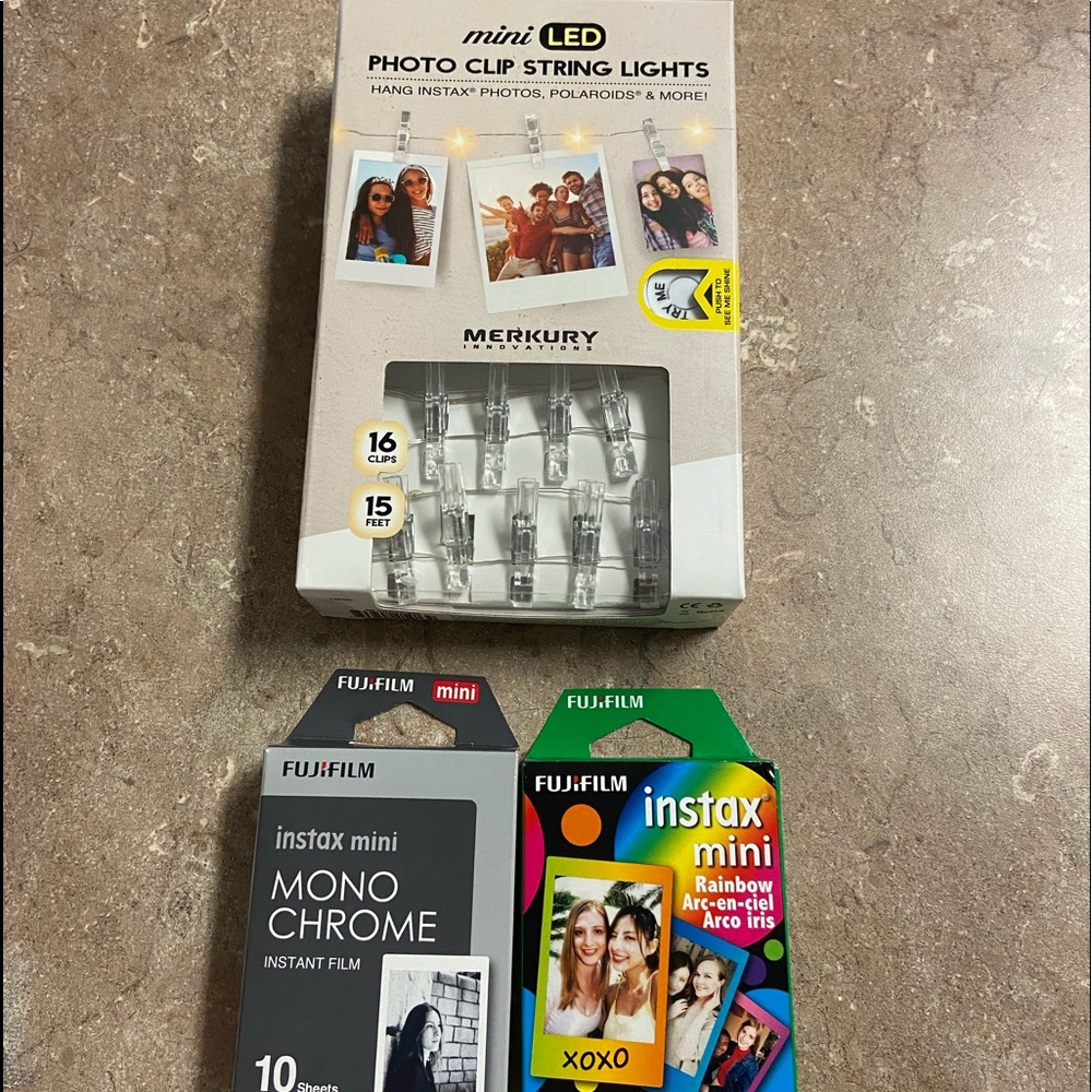 Instax Mini Set